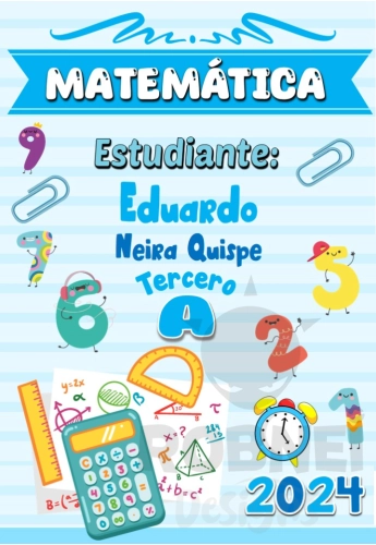 Matematica Celeste Caratula